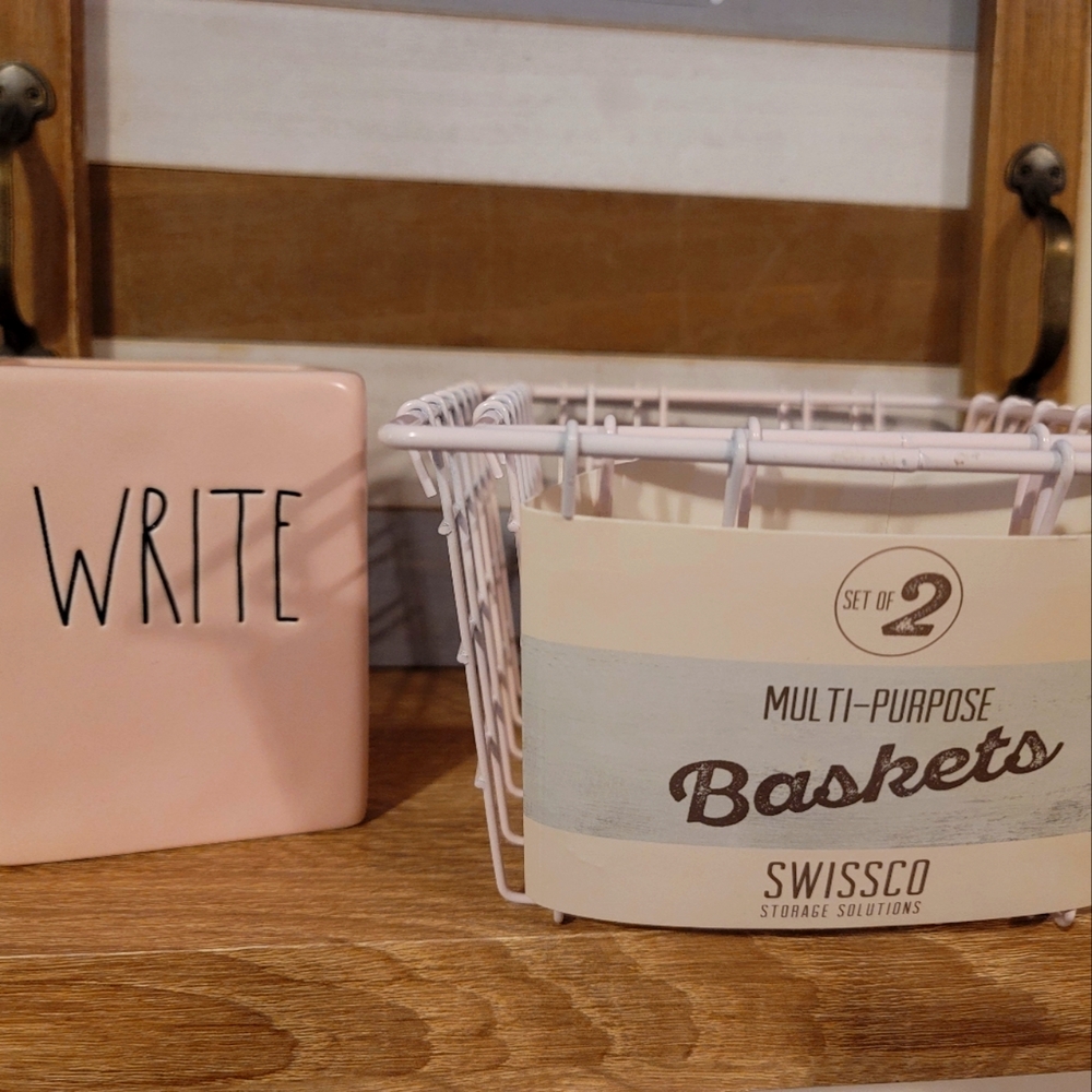 Rae Dunn Write Pencil Holder Bundle